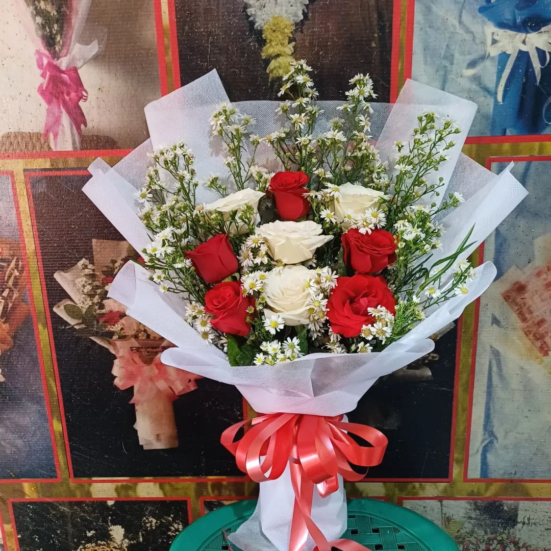 Buket Mawar 5
